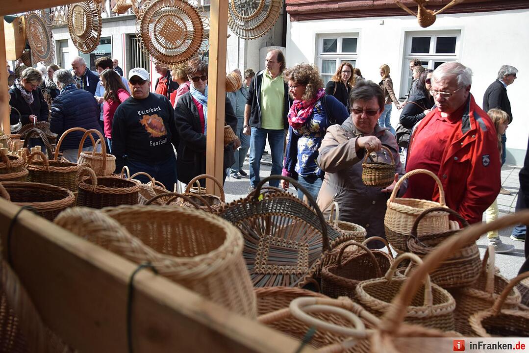Korbmarkt in Lichtenfels