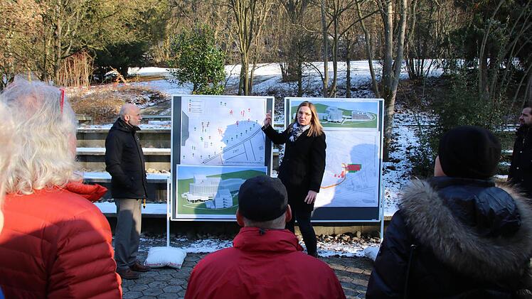 Eindrücke vom Ortstermin des Stadtrates. Foto: Ralf Ruppert
