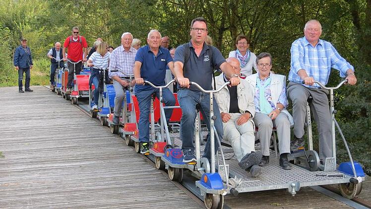 Gemeindeausflug ins Hohenloher Land