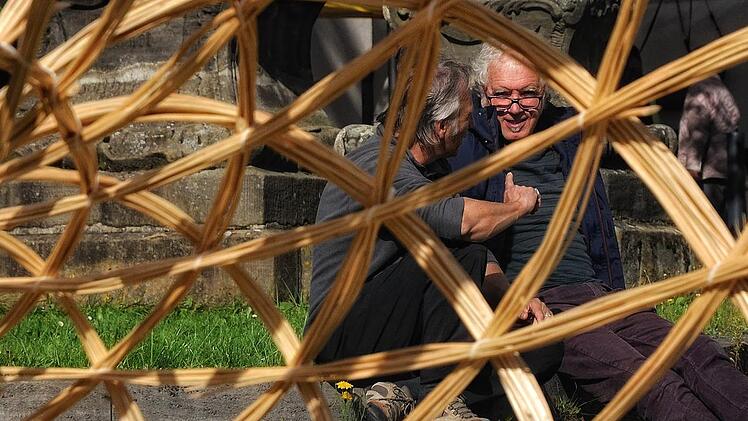 Das Siegerbild mit dem Titel "Durchblick" des Fotowettbewerbs "Fokus Korbmarkt 2017" hat Sonja Koch geschossen.