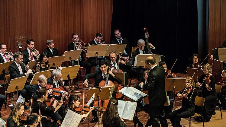 Impressionen vom Coburger Neujahrskonzert im KongresshausFoto: Jochen Berger