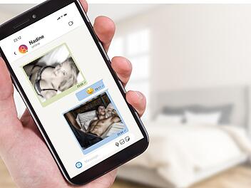 Nacktfotos versenden kann nach hinten losgehen. Arno Kaesberg referierte &uuml;ber das Thema bei den Feuerwehrfrauen in Oberthulba.