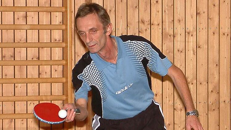 Hans Meserth vom SV Fischbach steuerte zum 5:1-Sieg in Ebersdorf zwei Punkte bei. Foto: Archiv/Hans Franz