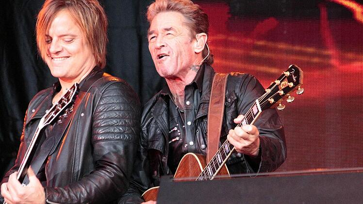 Peter Maffay am 20. Juni 2015 Foto: Josef Hofbauer