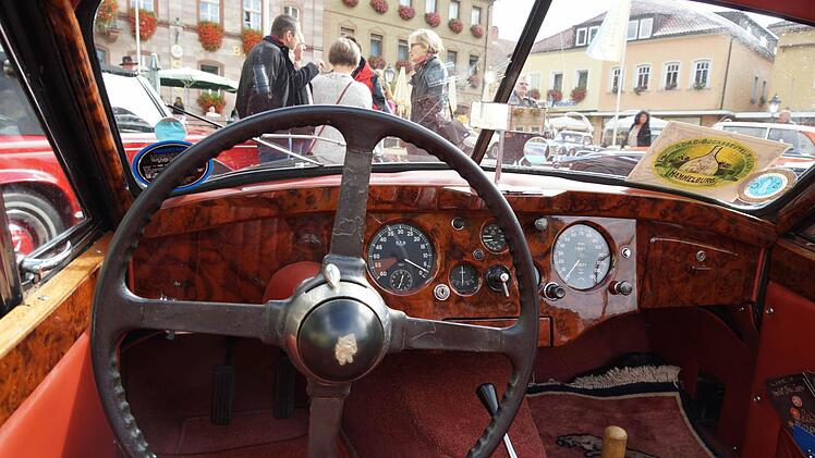 1. Bocksbeutel OldtimertreffenFoto: Arkadius Guzy