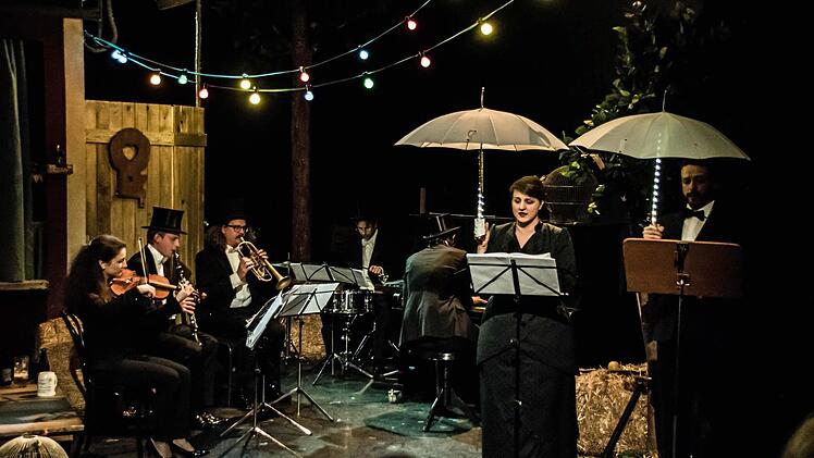 Impressionen vom "Freistaat Coburg" in der ReithalleFoto: Jochen Berger