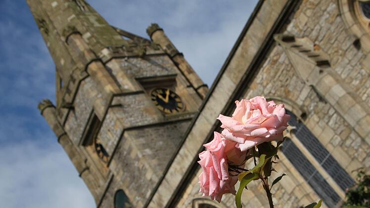Ausflug in das kleine Städtchen Clitheroe, etwa 50 Kilometer von Kirkham entfernt; Foto: Ulrike Müller