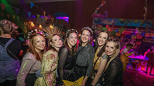 Die Faschingsparty in Schweinfurt!