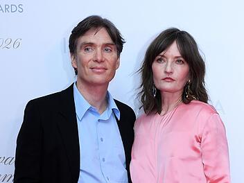 Sie sind seit 30 Jahren ein Paar und seit 2004 verheiratet: der Schauspieler Cillian Murphy und die K&uuml;nstlerin Yvonne McGuinness.