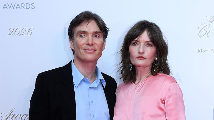 Sie sind seit 30 Jahren ein Paar und seit 2004 verheiratet: der Schauspieler Cillian Murphy und die K&uuml;nstlerin Yvonne McGuinness.