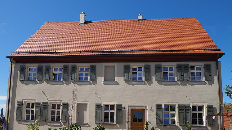 Das ehemalige Pfarrhaus in Dornhausen