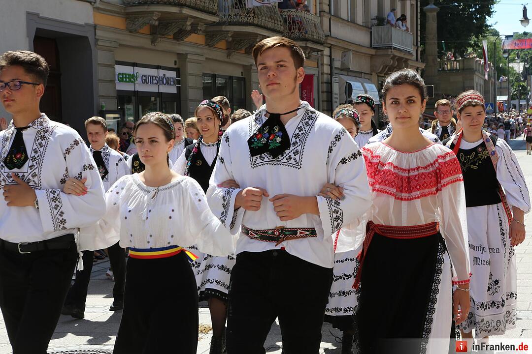 Rakoczyfest in Bad Kissingen mit Umzug; Foto: Barbara Herbst