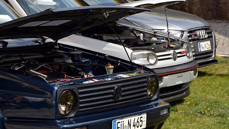 GTI-Treffen in Münnerstadt 2017. Foto: Peter Rauch
