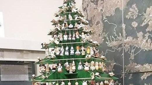 Unser Archivbild zeigt den Weihnachtsbaum des Vorjahres. Foto: privat