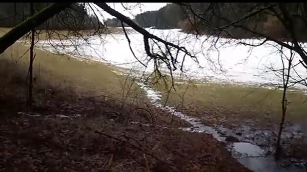 Seltenes Spektakel in Fr&auml;nkischer Schweiz - "Naturwunder"