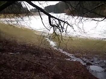 Seltenes Spektakel in Fr&auml;nkischer Schweiz - "Naturwunder"