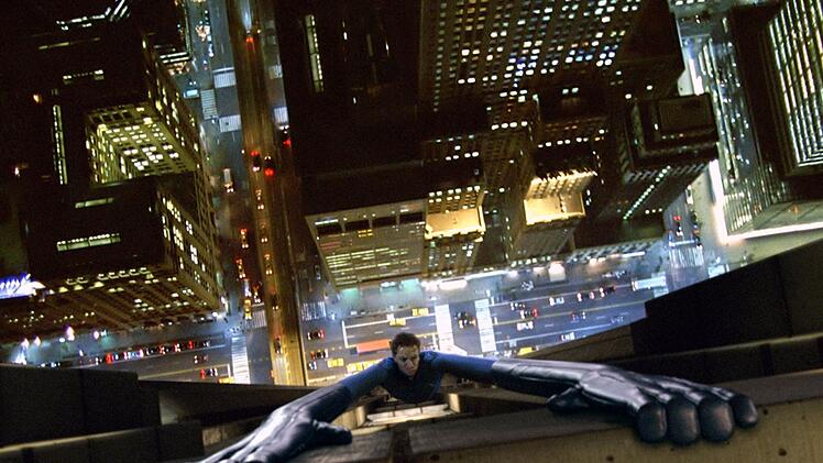 Hat einen kleinen Durchh&auml;nger: Mr. Fantastic (Ioan Gruffudd).