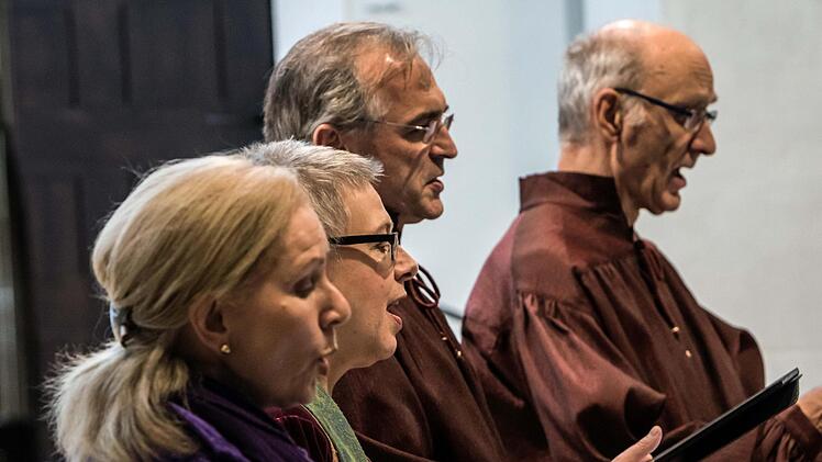 Der Melchior-Franck-Kreis gestaltete in der Morizkirche ein Konzert zum Reformations-Jubiläum.Jochen Berger