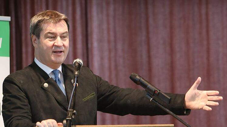 Markus Söder hat in seiner Regierungserklärung Familien umfangreiche Unterstützung versprochen. Foto: Barbara Herbst/Archiv