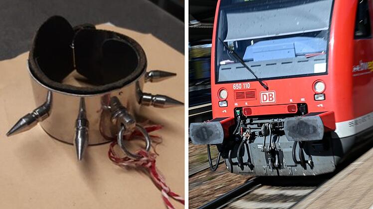 Reinigungskräfte finden Blutlache in Zug in Bayern