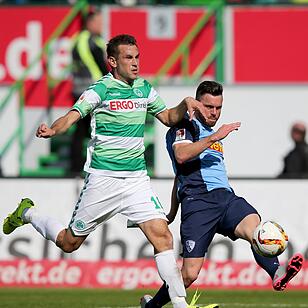 Greuther Fürth verliert 0:5 gegen Bochum