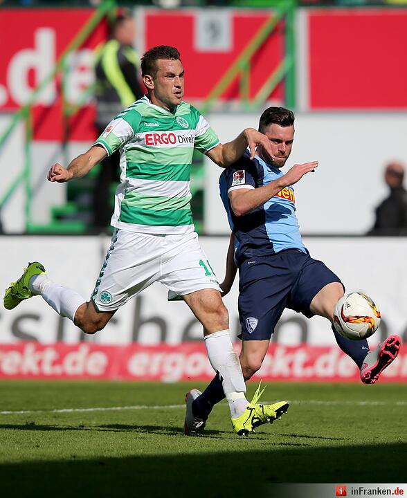 Greuther Fürth verliert 0:5 gegen Bochum