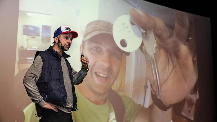 "Nur" ein Interview mit dem Hotelchef brachten Michael Wigge drei kostenlose Nächte in einem Hotelzimmer. Foto: Rene Ruprecht