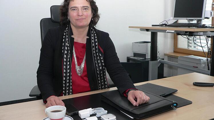 Die vorzeitig ausgeschiedene Hauptgeschäftsführerin Christi Degen Foto: Matthias Litzlfelder, Archiv