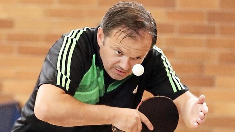 Klaus Mehl &uuml;berzeugte bei seinem Comeback. Foto: sportpress