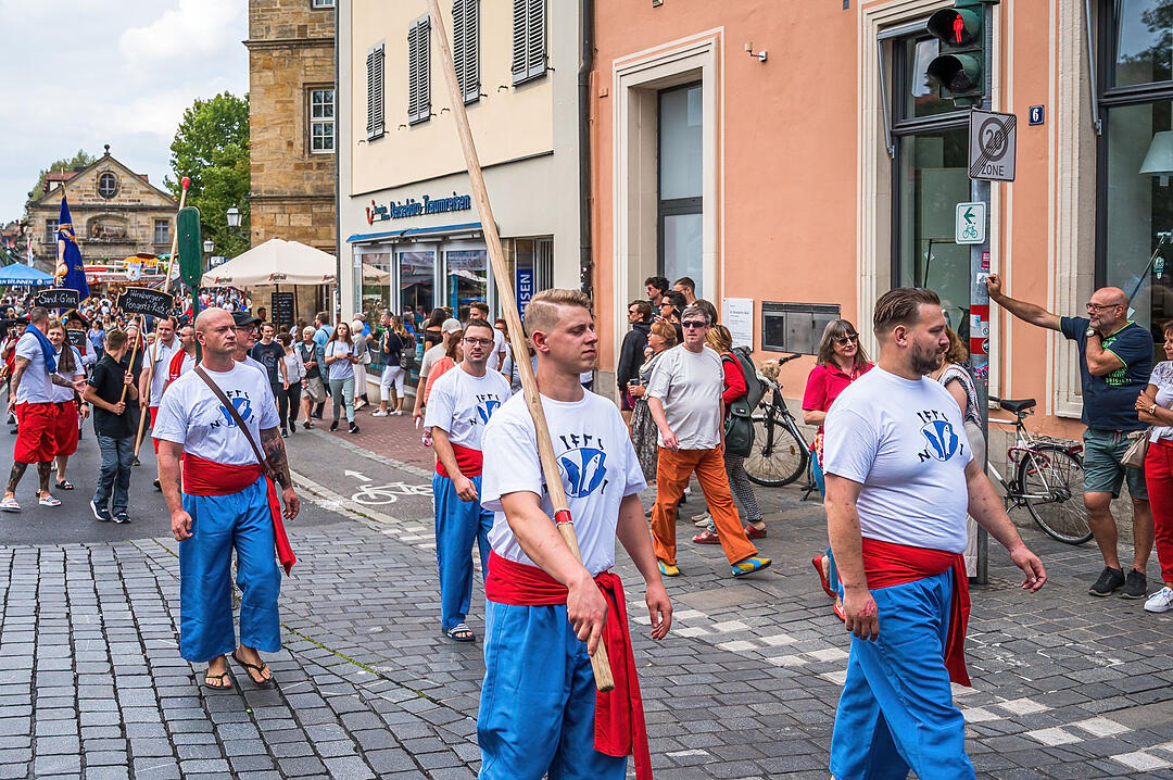 Das traditionelle Fischerstechen
