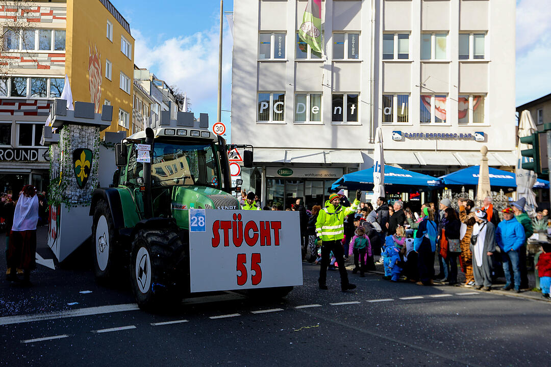 Fasching in Schweinfurt!