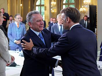 Ukraine-Krieg - Treffen der Unterstützerstaaten in Paris