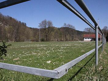 Der Zeyerner Sportverein klagt nun doch nicht weiter gegen die Kündigung des Pachtvertrags für sein Sportgelände. Foto: Alexander Löffler