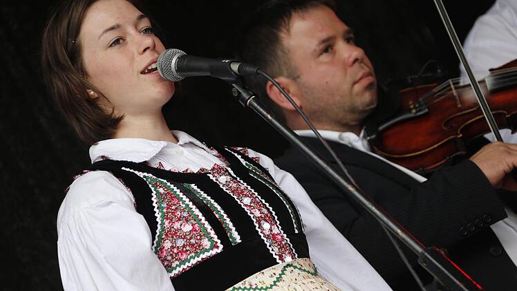 Kronach feierte sich und seine Geschichte beim Historischen Stadtspektakel. Foto: Matthias Hoch