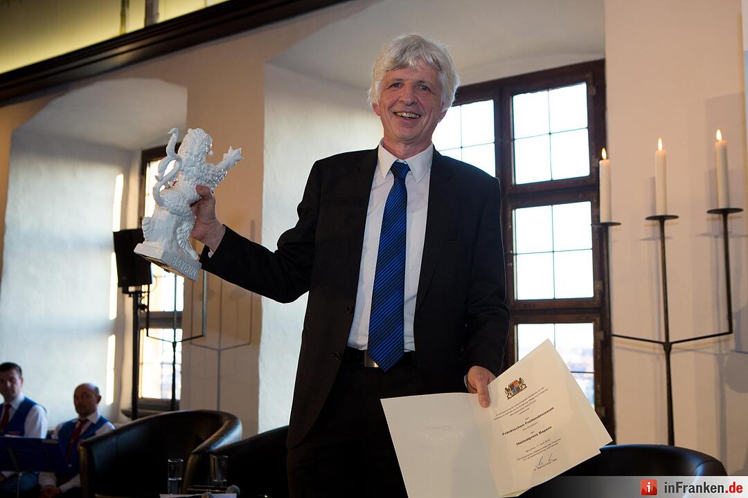Minister Söder verleiht Heimatpreis Mittelfranken auf der Kaiserburg