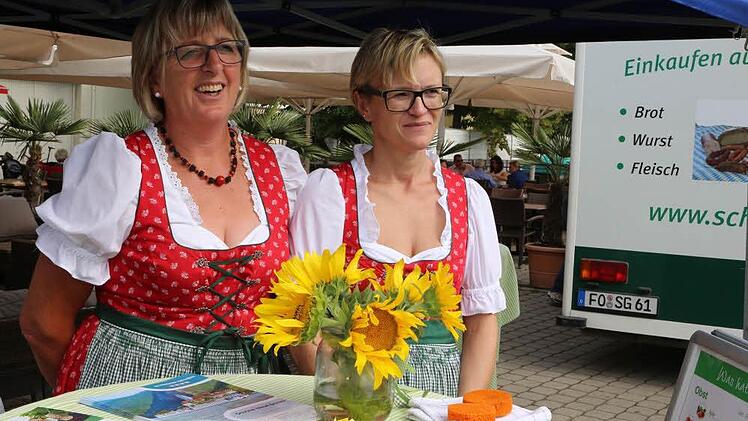 Eindrücke vom Marktfest des Bauernmarktes Forchheim, Foto: Barbara Herbst