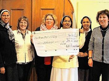 Drei Spenden vom Frauenbund