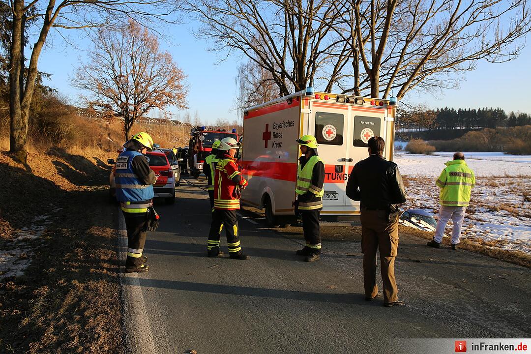Tödlicher Verkehrsunfall im Landkreis Hof