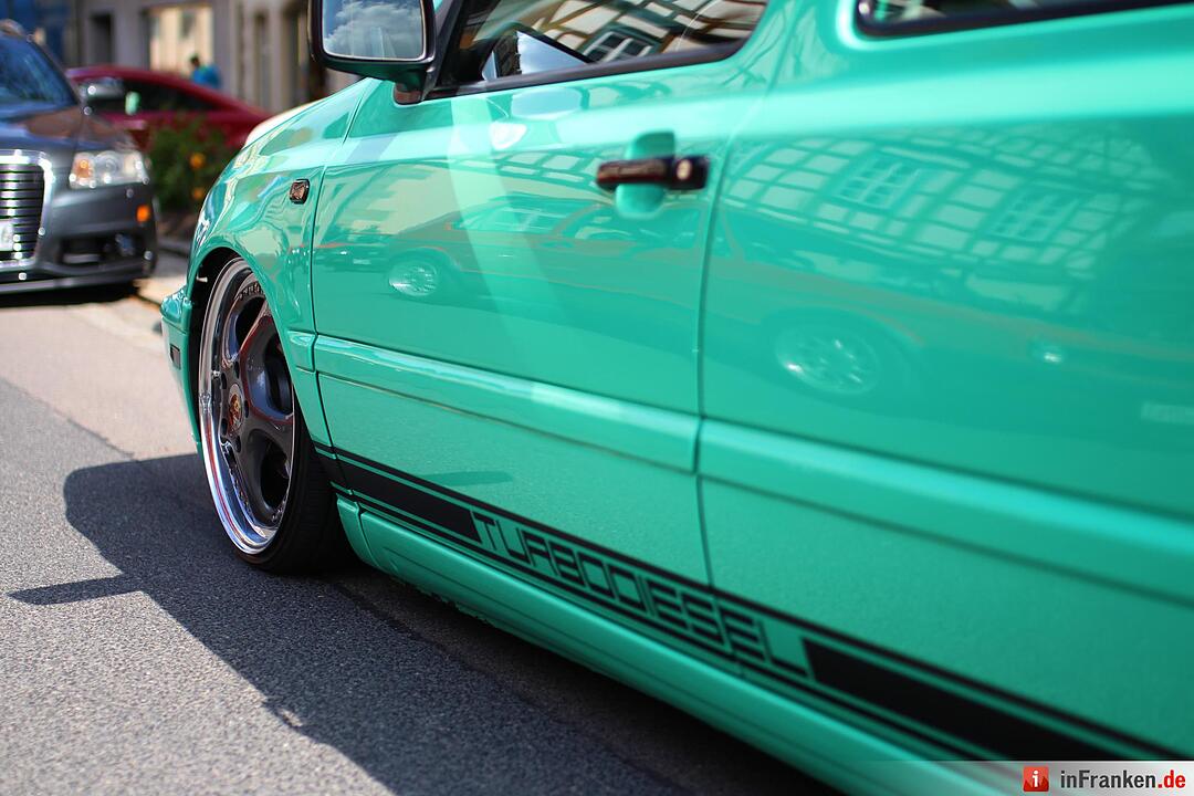 GTI-Treffen in Münnerstadt