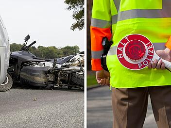 Polizist bei Unfallaufnahme verletzt