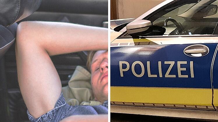 Bambergerin findet schlafende Männer in ihrem Auto - Polizei hat einen Verdacht