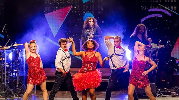 Musik, Whitney Houston, Imitation, Konzert, Event