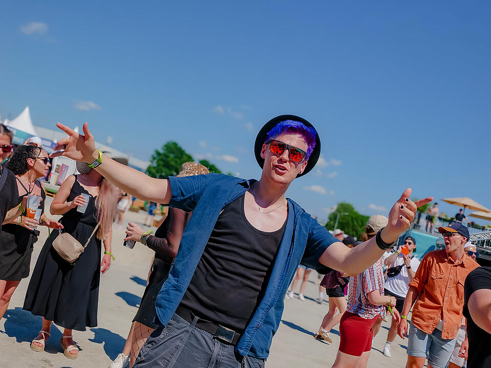 Erstklassiges Festivalfeeling