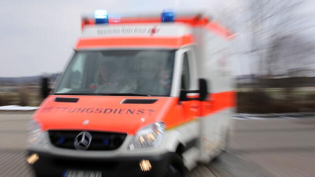 Unfallflucht mit verletztem Motorradfahrer im Kreis Bayreuth