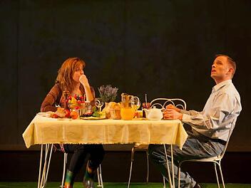 Nadine Panjas und Stephan von Soden. Fotos: Thomas Bachmann