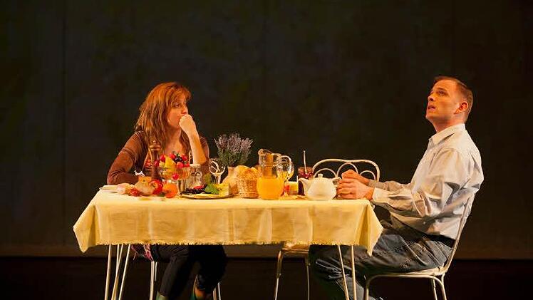 Nadine Panjas und Stephan von Soden. Fotos: Thomas Bachmann