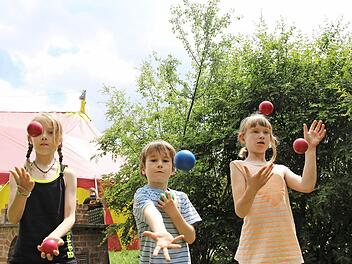 Übung macht den Meister - und die Meisterin Fotos: Laura Scheler