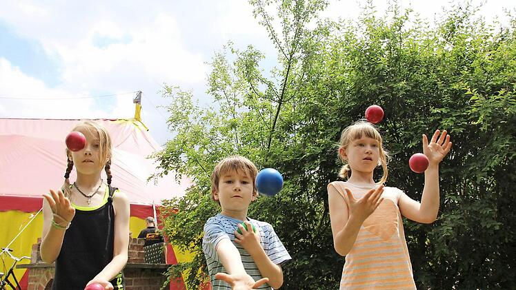 Übung macht den Meister - und die Meisterin Fotos: Laura Scheler