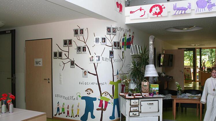 Eingangsbereich Kinderhaus - Foto: Evi Seeger