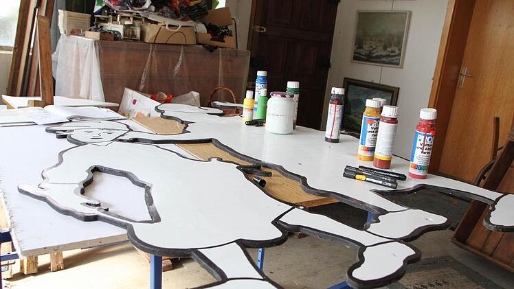 Impressionen aus der Werkstatt von Else Prause Foto: Ulrike Müller